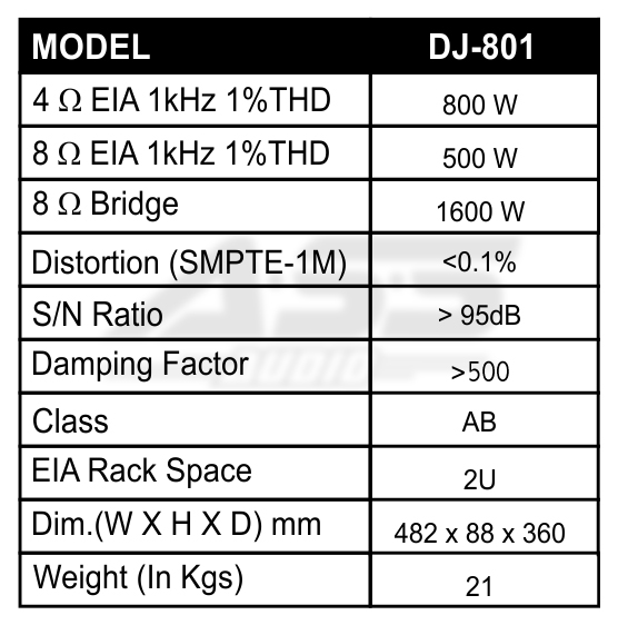 dj-801-amplifier-details